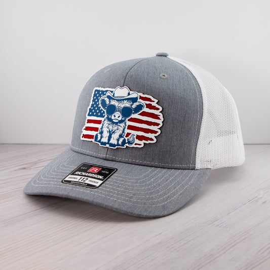 Highland Cow Flag Hat - Cook Creative