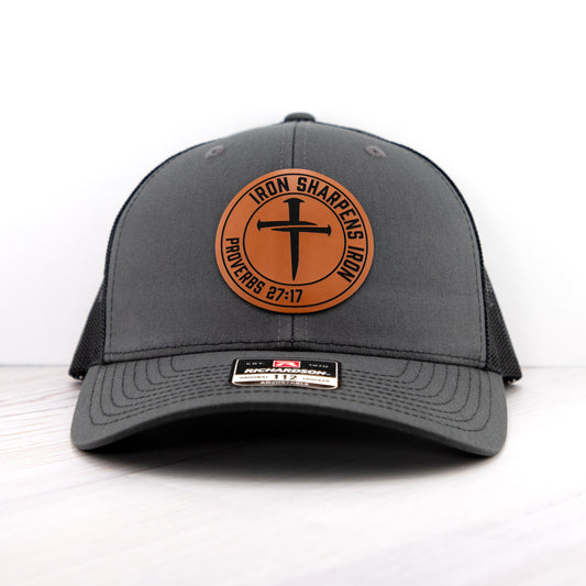 IRON SHARPENS IRON HAT