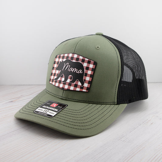 MAMA BEAR HAT - Cook Creative