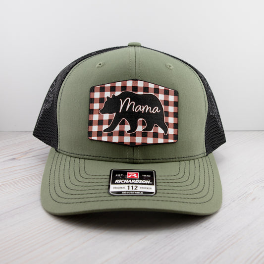 MAMA BEAR HAT - Cook Creative