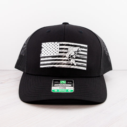 USA FISH HAT - Cook Creative