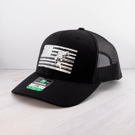 USA FISH HAT - Cook Creative