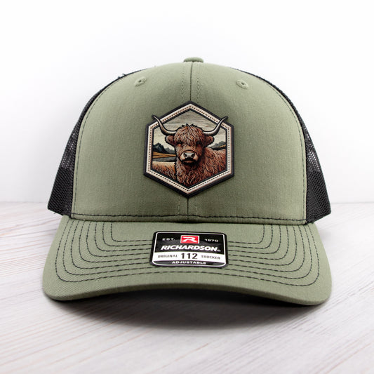 HIGHLAND COW HAT