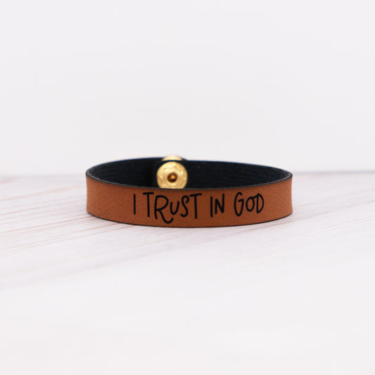 I TRUST IN GOD BRACELET - Cook Creative