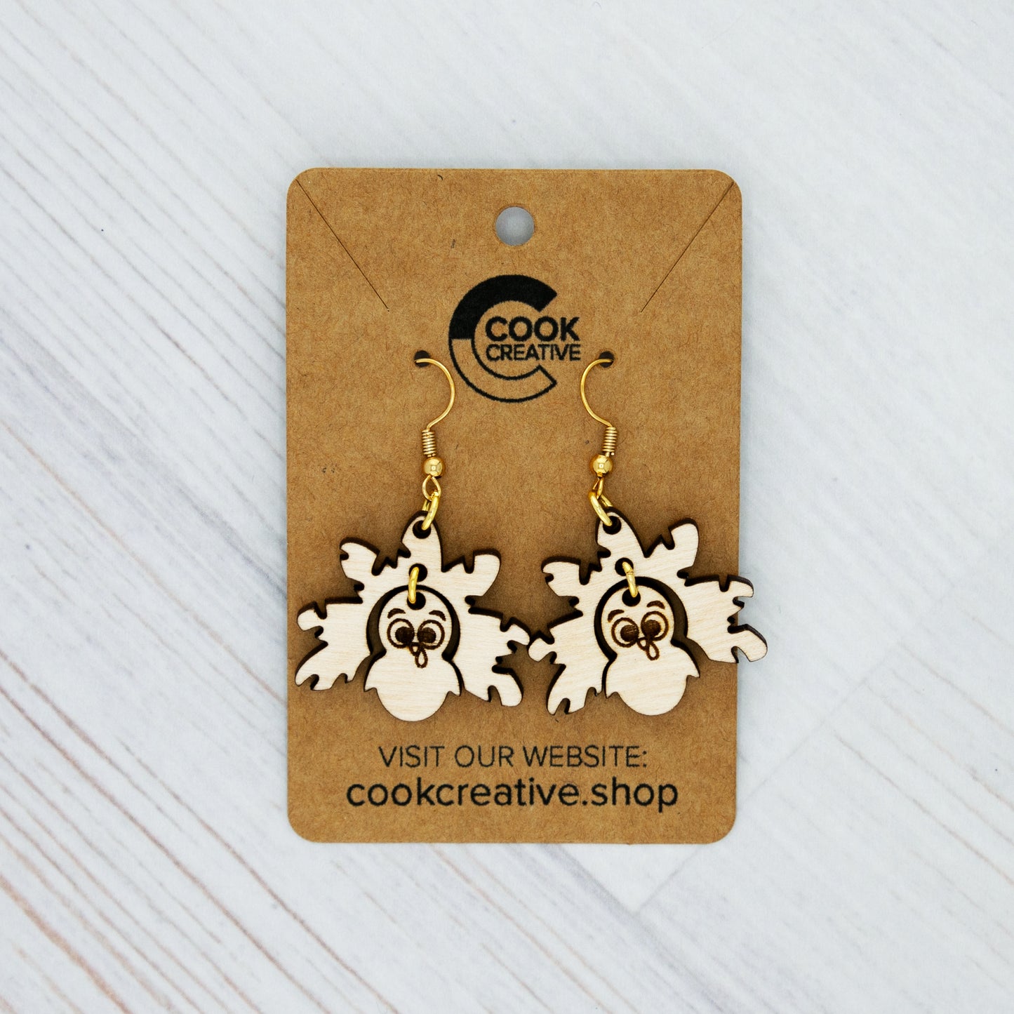 TURKEY EARRINGS