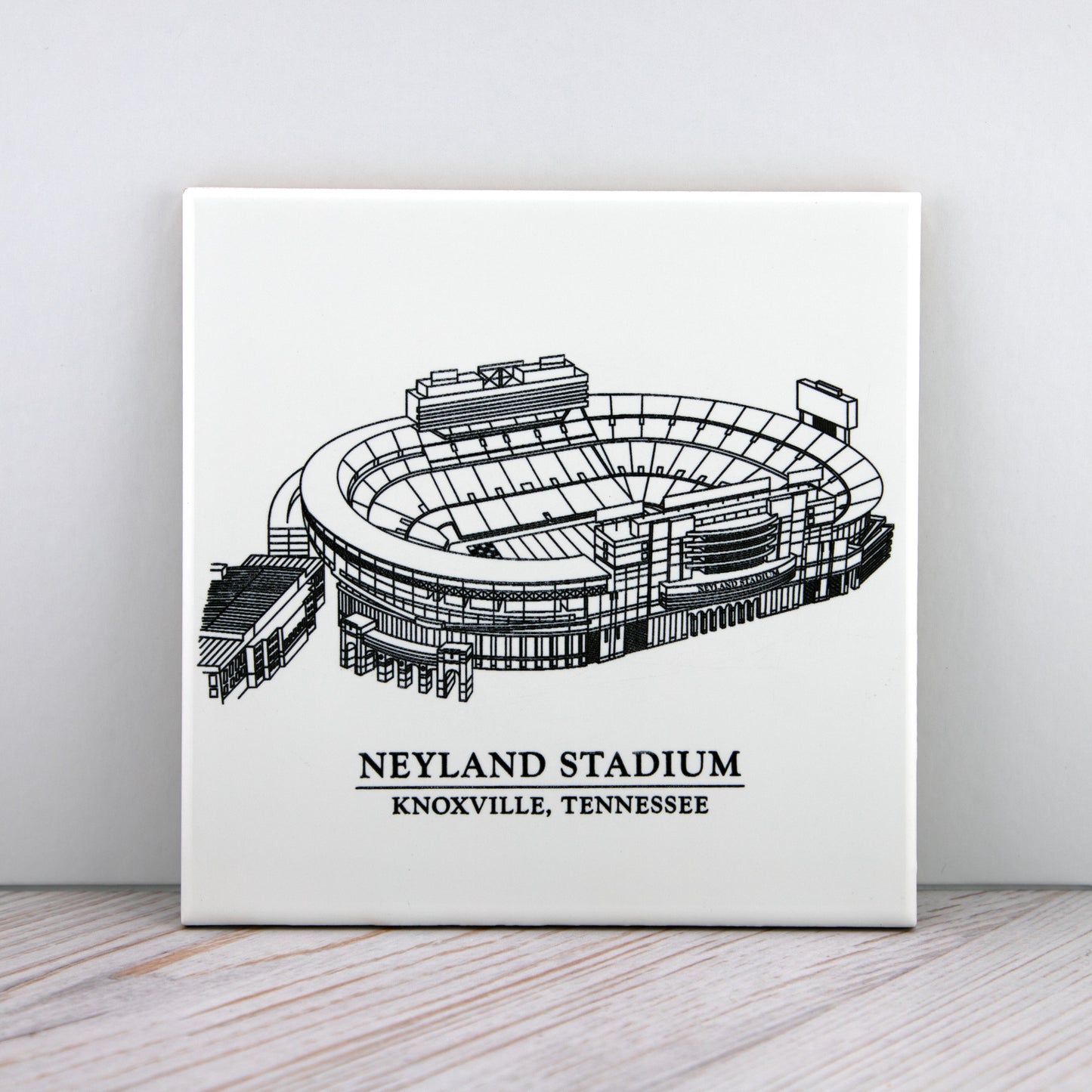 NEYLAND STADIUM TILE - Cook Creative