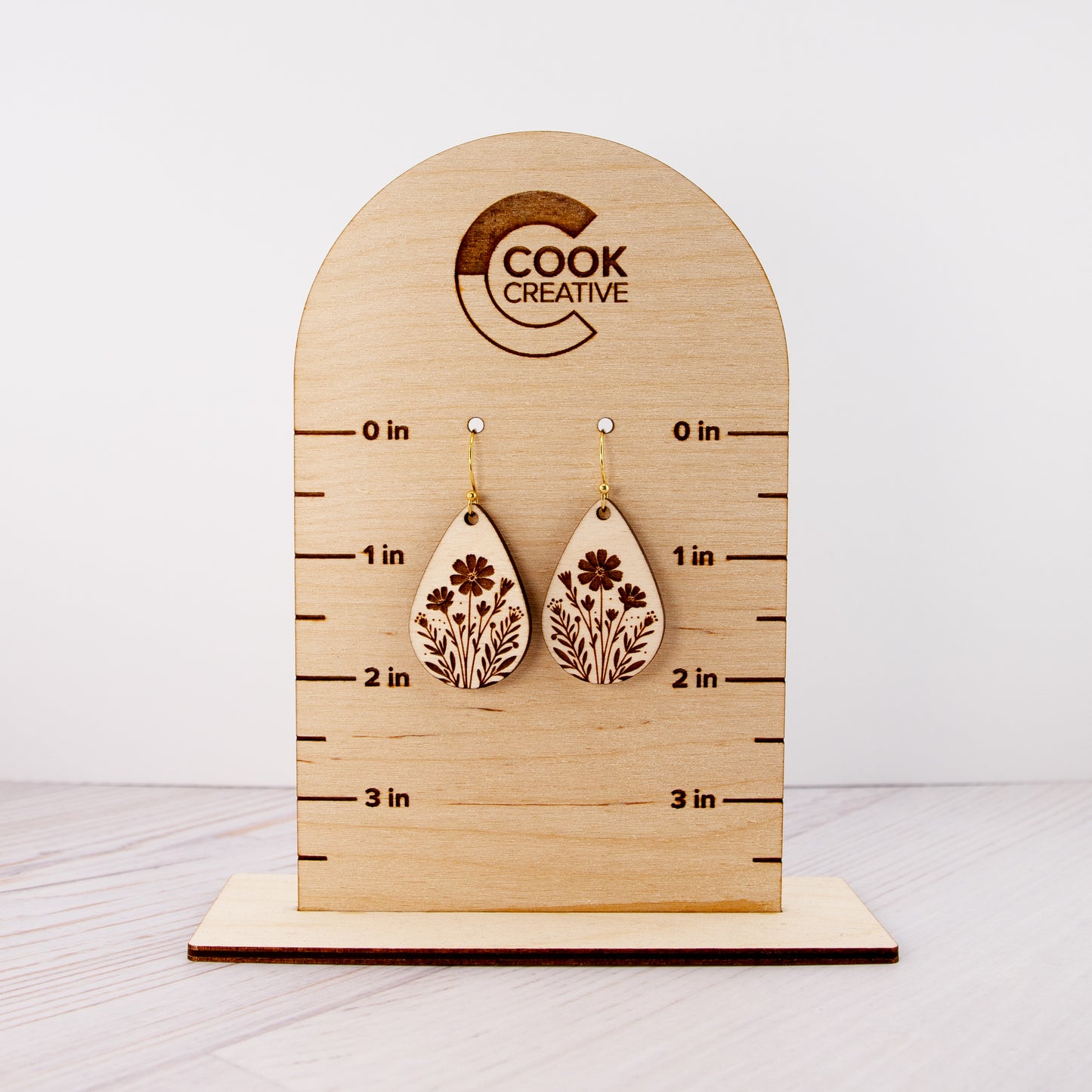 WILDFLOWER EARRINGS - Cook Creative