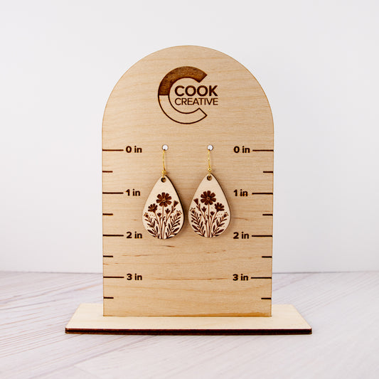 WILDFLOWER EARRINGS - Cook Creative