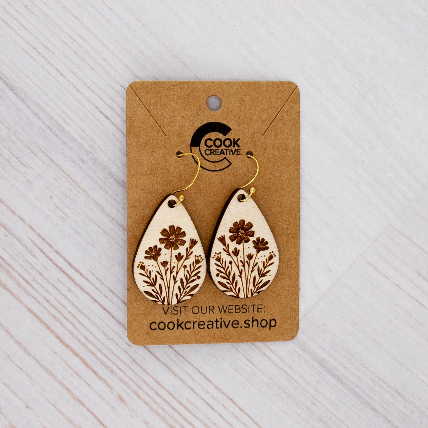 WILDFLOWER EARRINGS