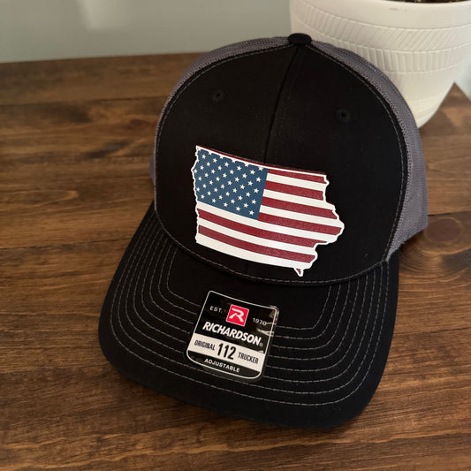 Iowa Flag Hat - Cook Creative