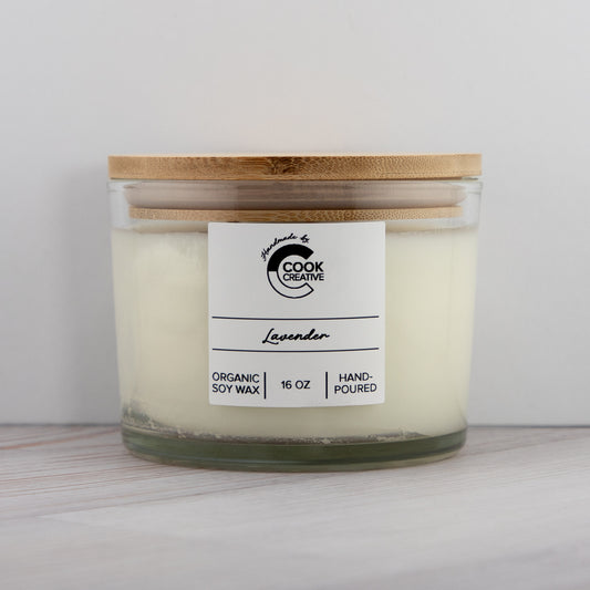 PERSONALIZED 16OZ CANDLE