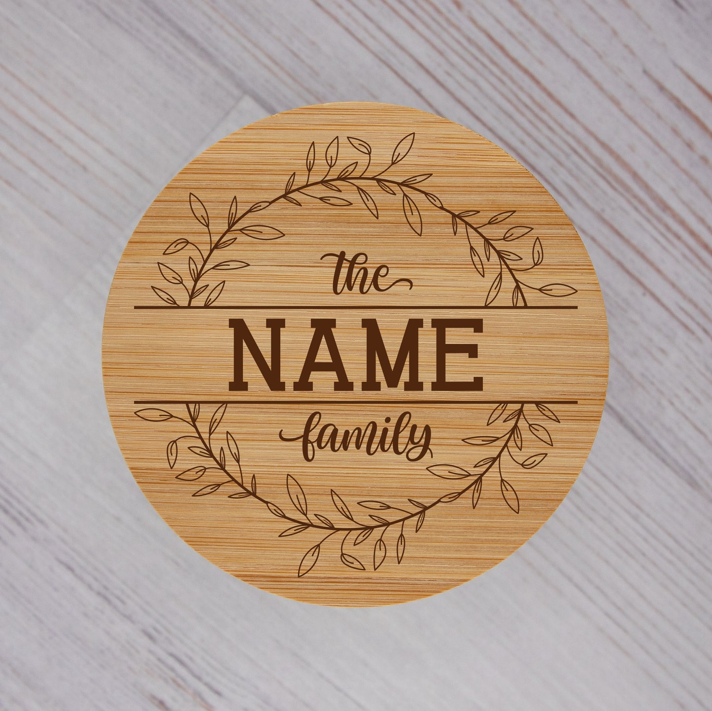 PERSONALIZED 16OZ CANDLE