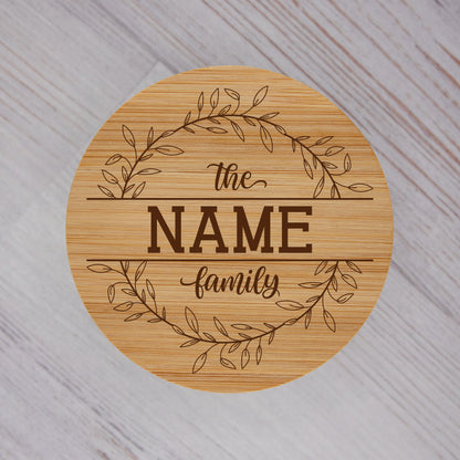 PERSONALIZED 16OZ CANDLE