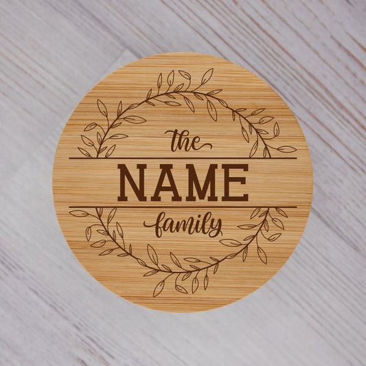 PERSONALIZED 16OZ CANDLE