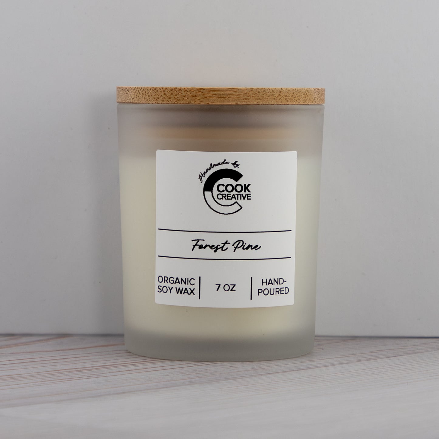 PERSONALIZED 7OZ CANDLE