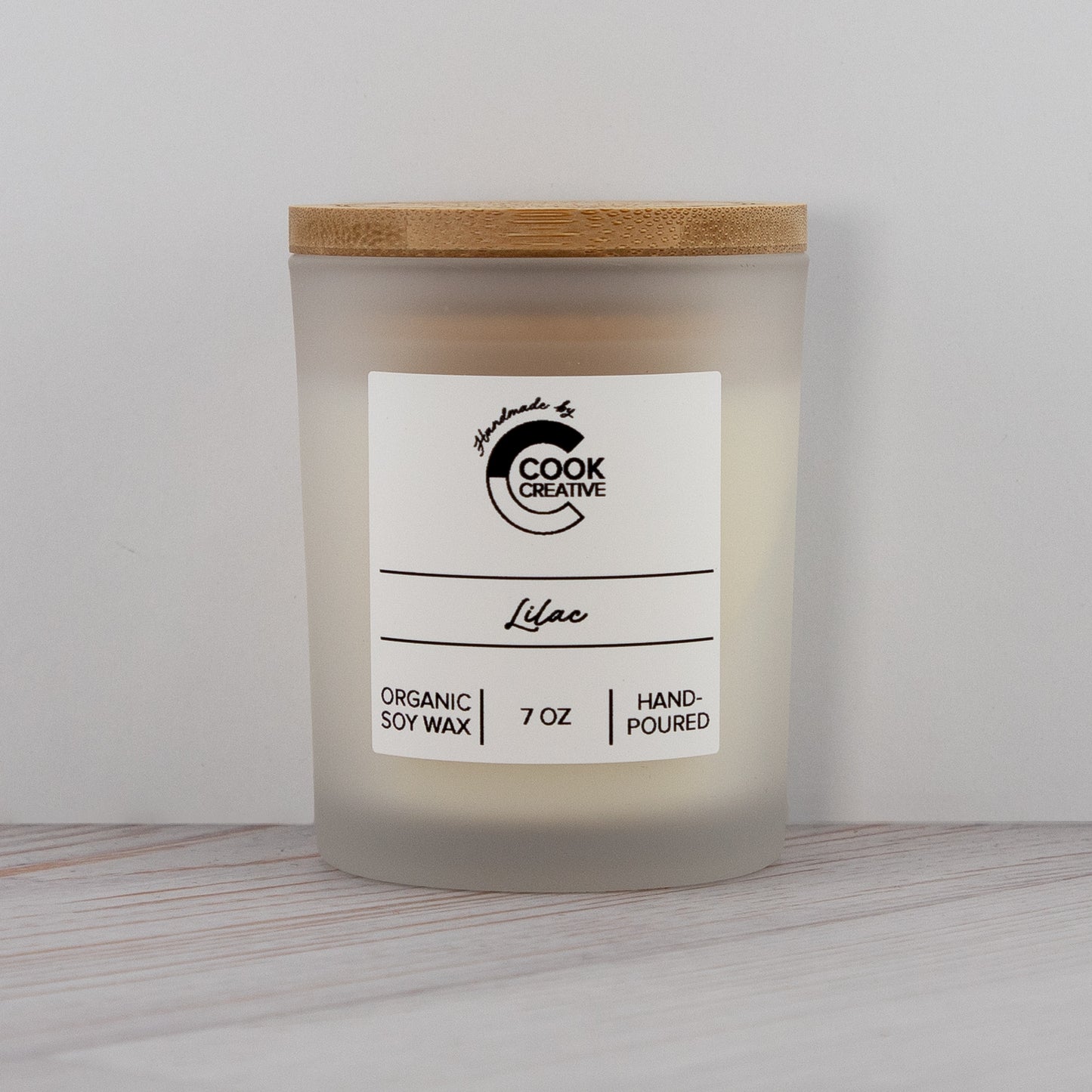 PERSONALIZED 7OZ CANDLE