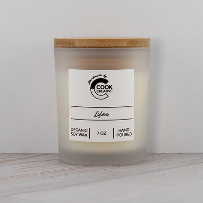 PERSONALIZED 7OZ CANDLE