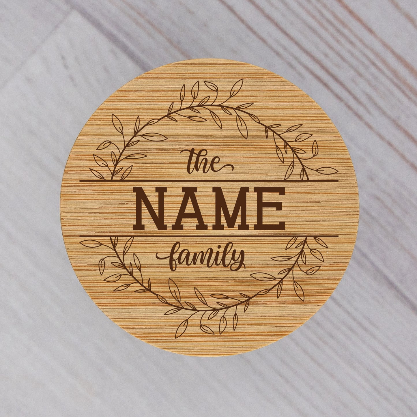 PERSONALIZED 7OZ CANDLE