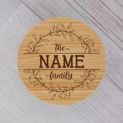 PERSONALIZED 7OZ CANDLE