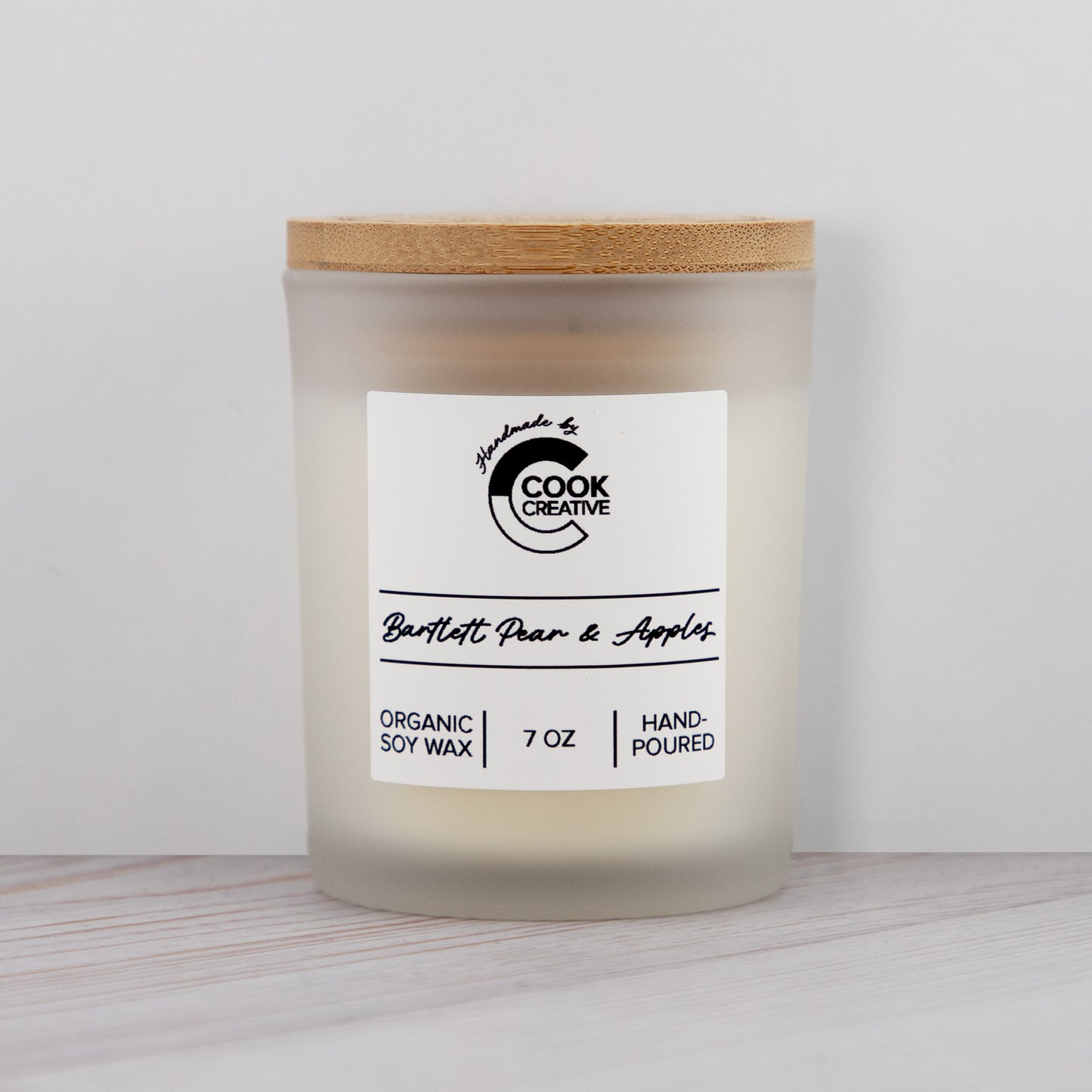 PERSONALIZED 7OZ CANDLE