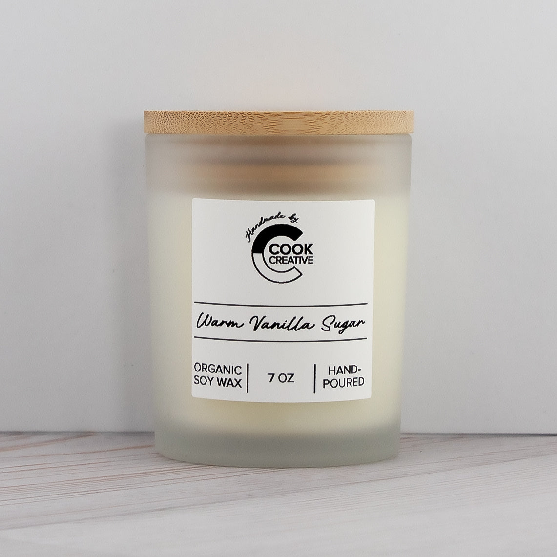 PERSONALIZED 7OZ CANDLE