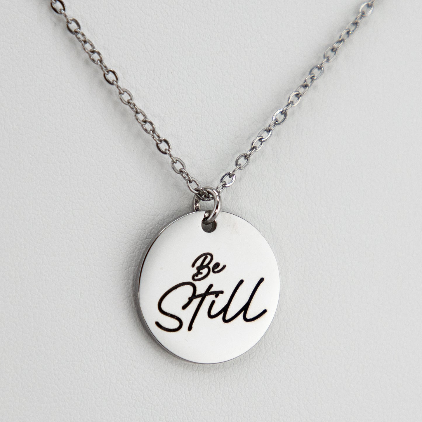BE STILL NECKLACE