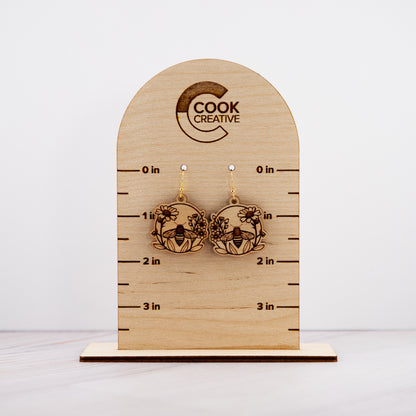 BEE EARRINGS