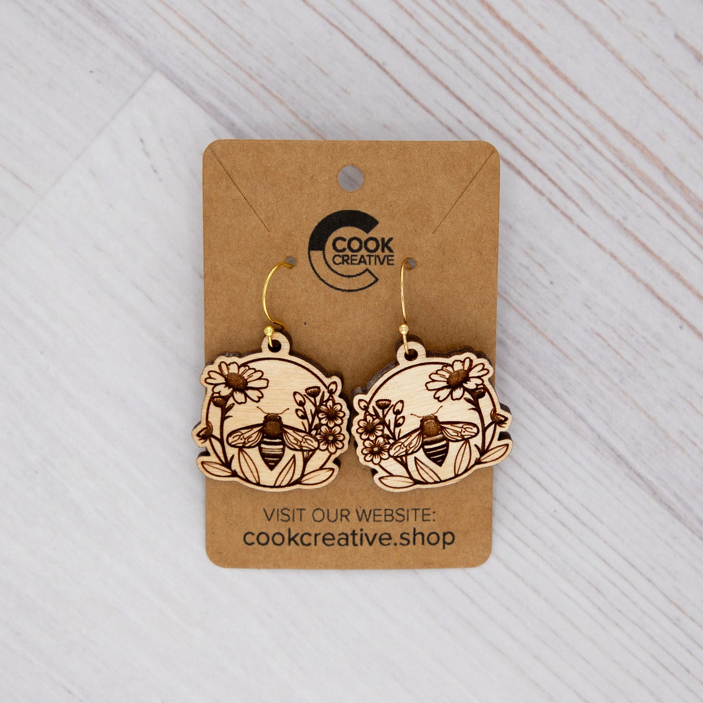 BEE EARRINGS