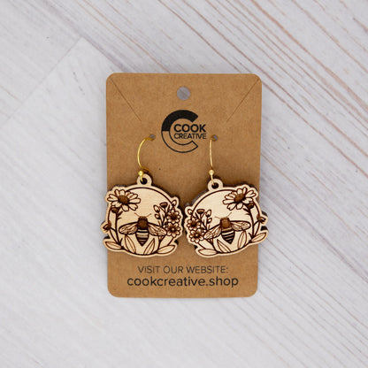 BEE EARRINGS