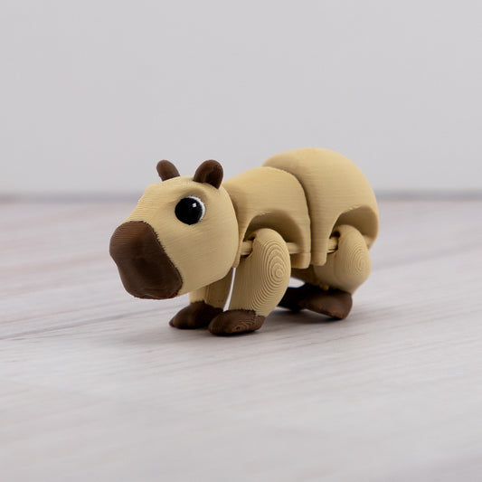 FLEXI ARTICULATED CAPYBARA