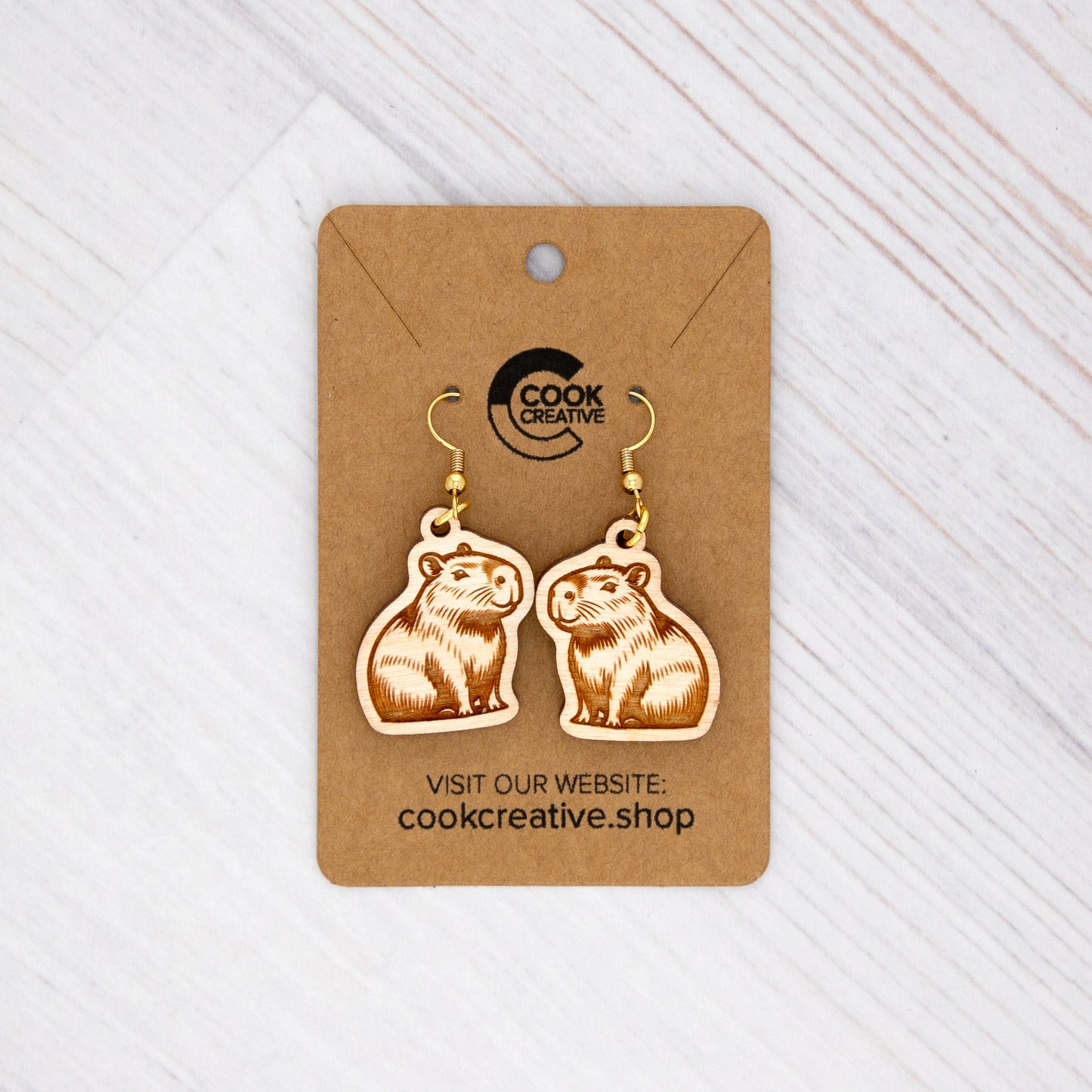 CAPYBARA EARRINGS