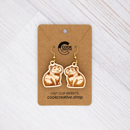 CAPYBARA EARRINGS