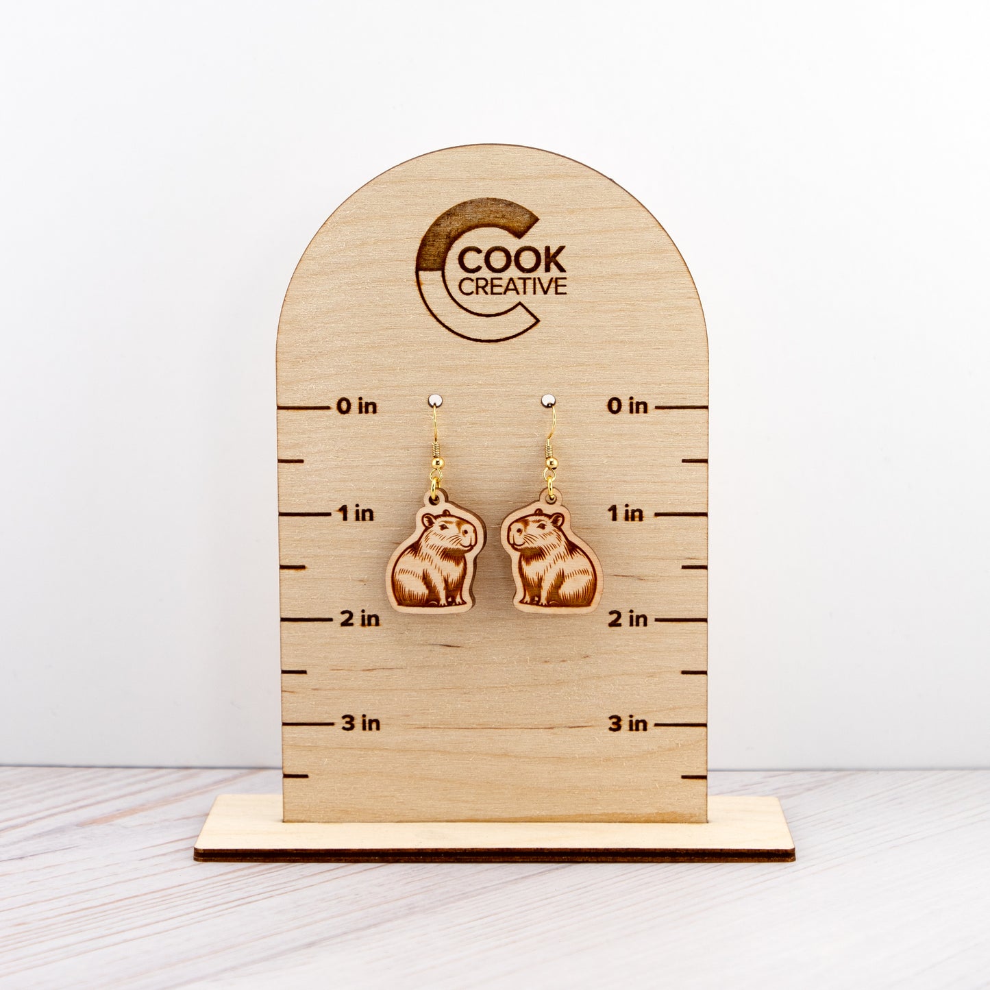 CAPYBARA EARRINGS
