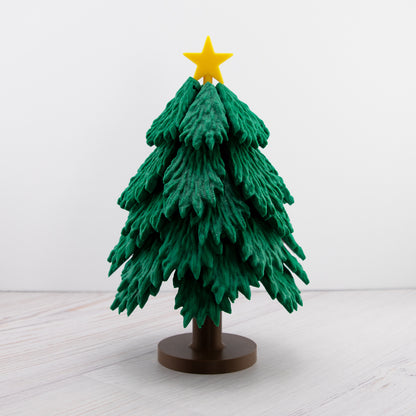 CHRISTMAS TREE COASTER SET