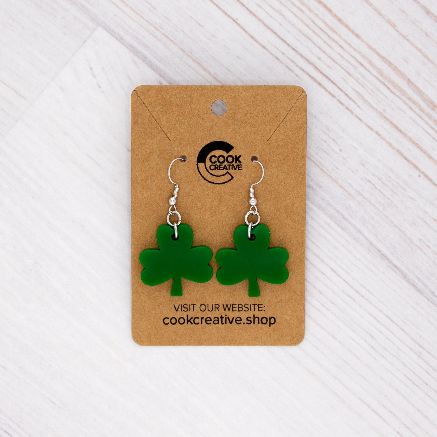 CLOVER EARRINGS