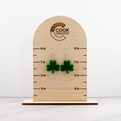 CLOVER EARRINGS