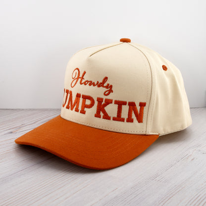 HOWDY PUMPKIN HAT