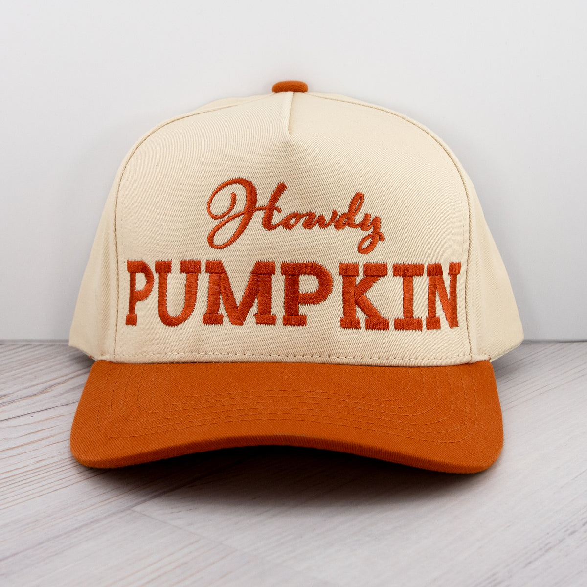 HOWDY PUMPKIN HAT