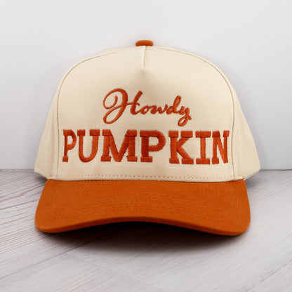 HOWDY PUMPKIN HAT