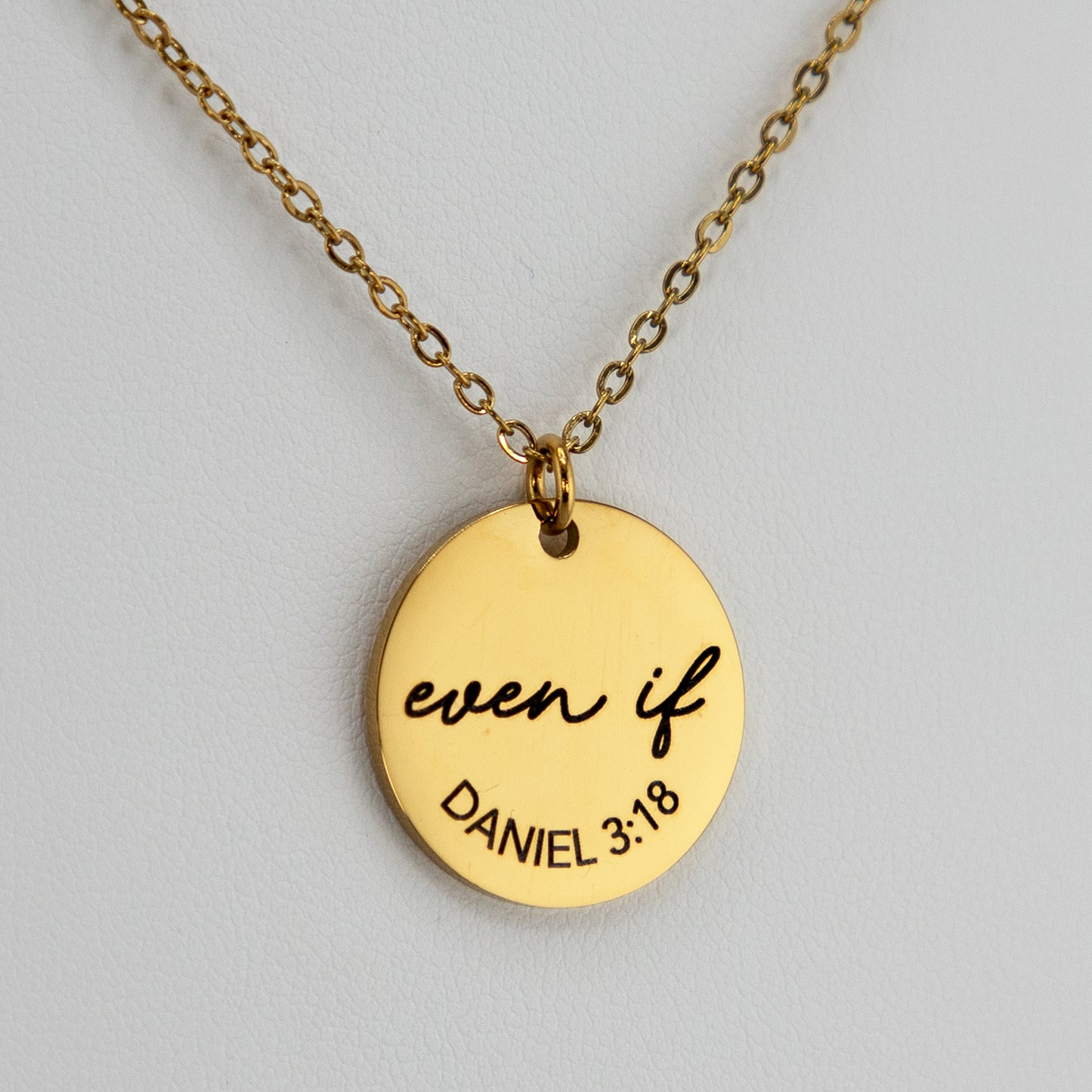 EVEN IF NECKLACE