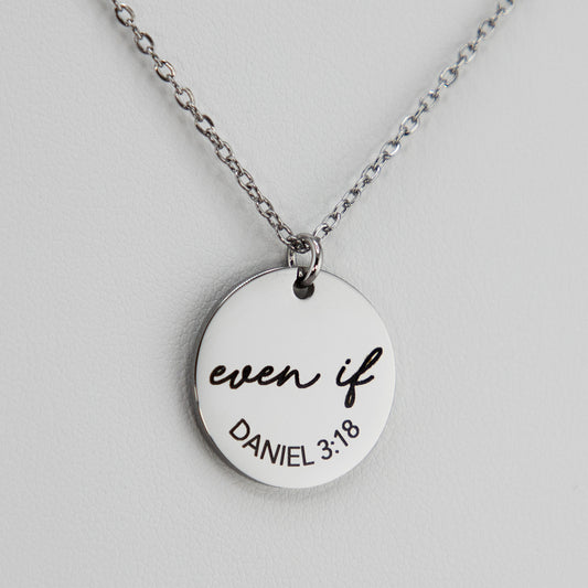 EVEN IF NECKLACE