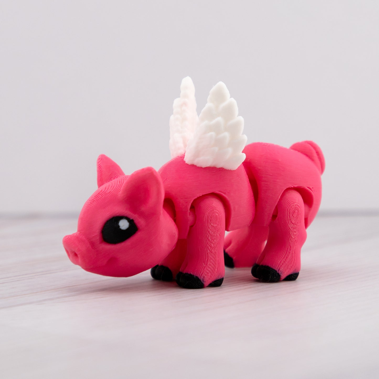 FLEXI ARTICULATED FLYING PIG