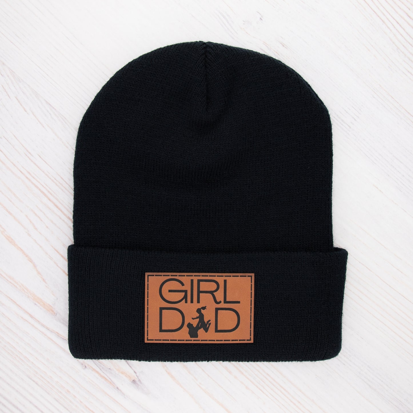 GIRL DAD BEANIE
