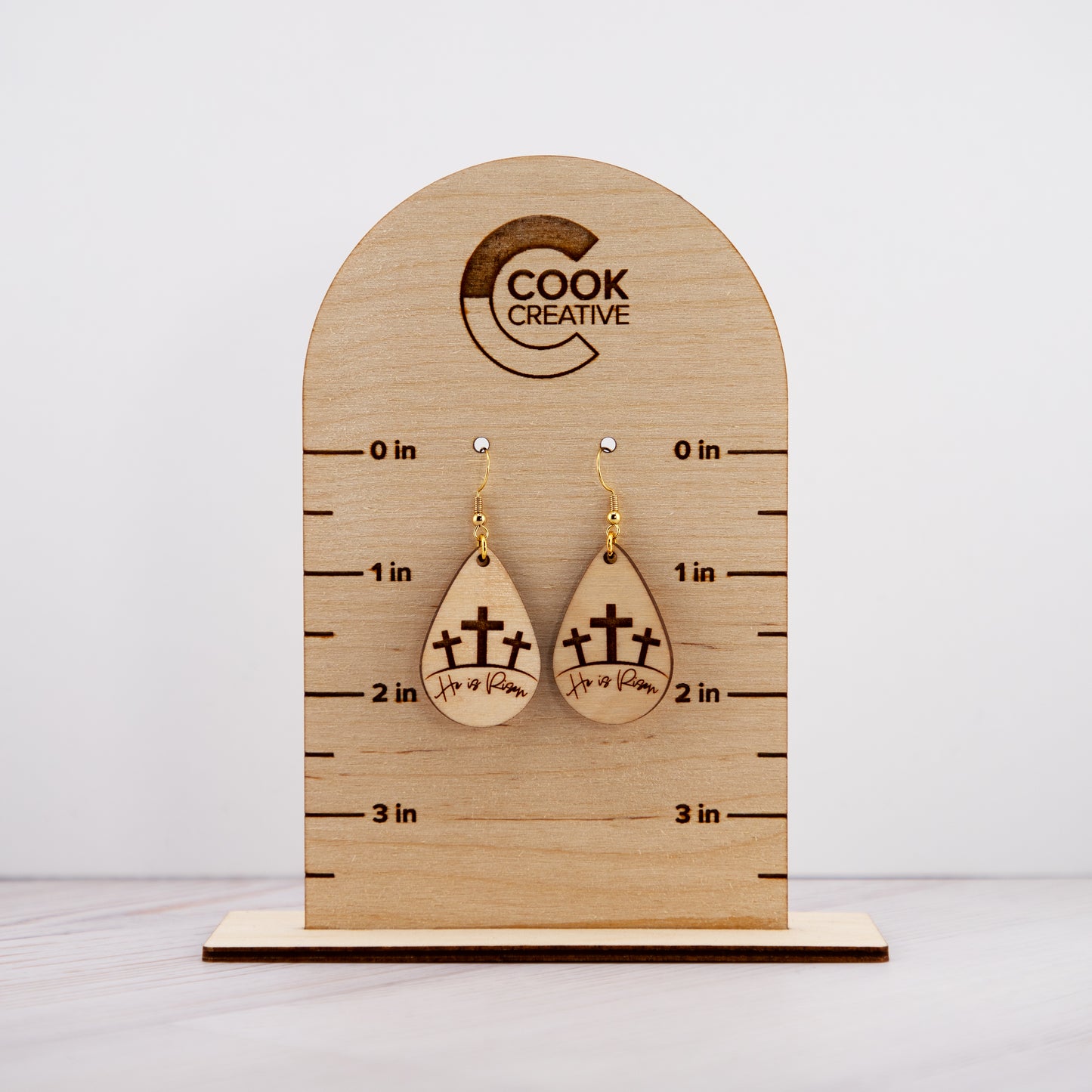 HE IS RISEN EARRINGS