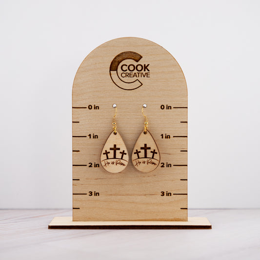 HE IS RISEN EARRINGS