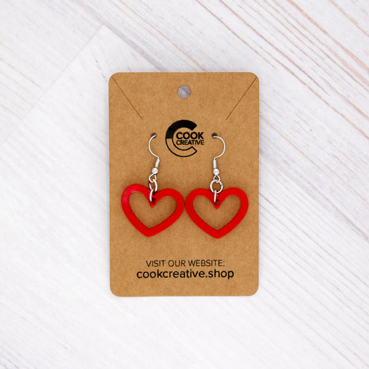 HEART EARRINGS