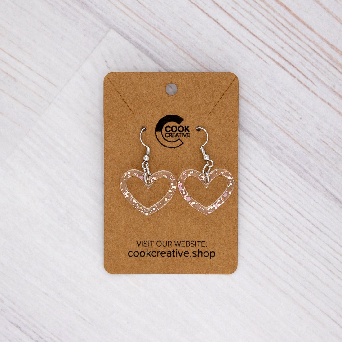 HEART EARRINGS