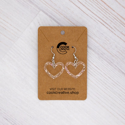HEART EARRINGS