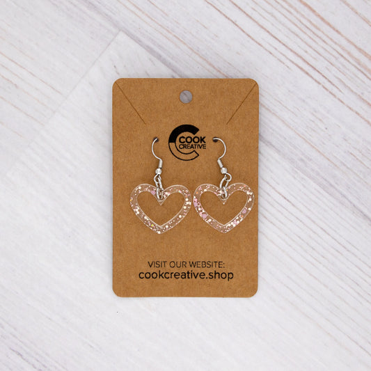 HEART EARRINGS