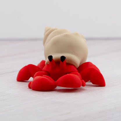 FLEXI ARTICULATED HERMIT CRAB